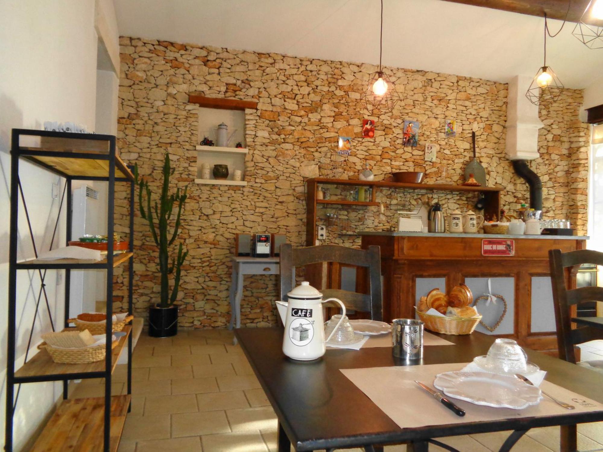 Clos Des Lavandes - Chambres Et Suites De Charme Climatisees-Luberon Lacoste  Eksteriør billede
