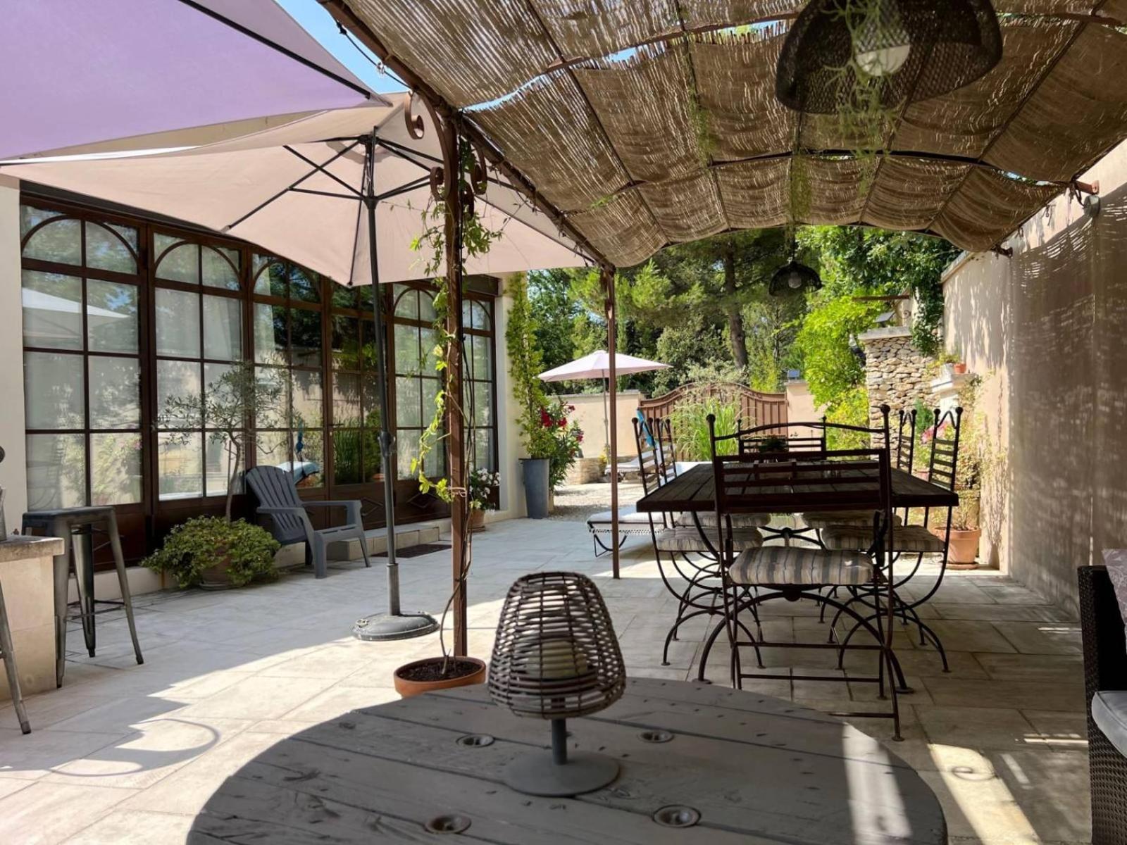 Clos Des Lavandes - Chambres Et Suites De Charme Climatisees-Luberon Lacoste  Eksteriør billede