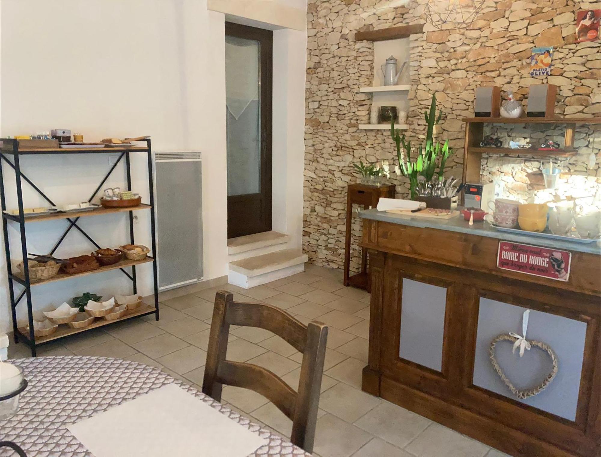 Clos Des Lavandes - Chambres Et Suites De Charme Climatisees-Luberon Lacoste  Eksteriør billede