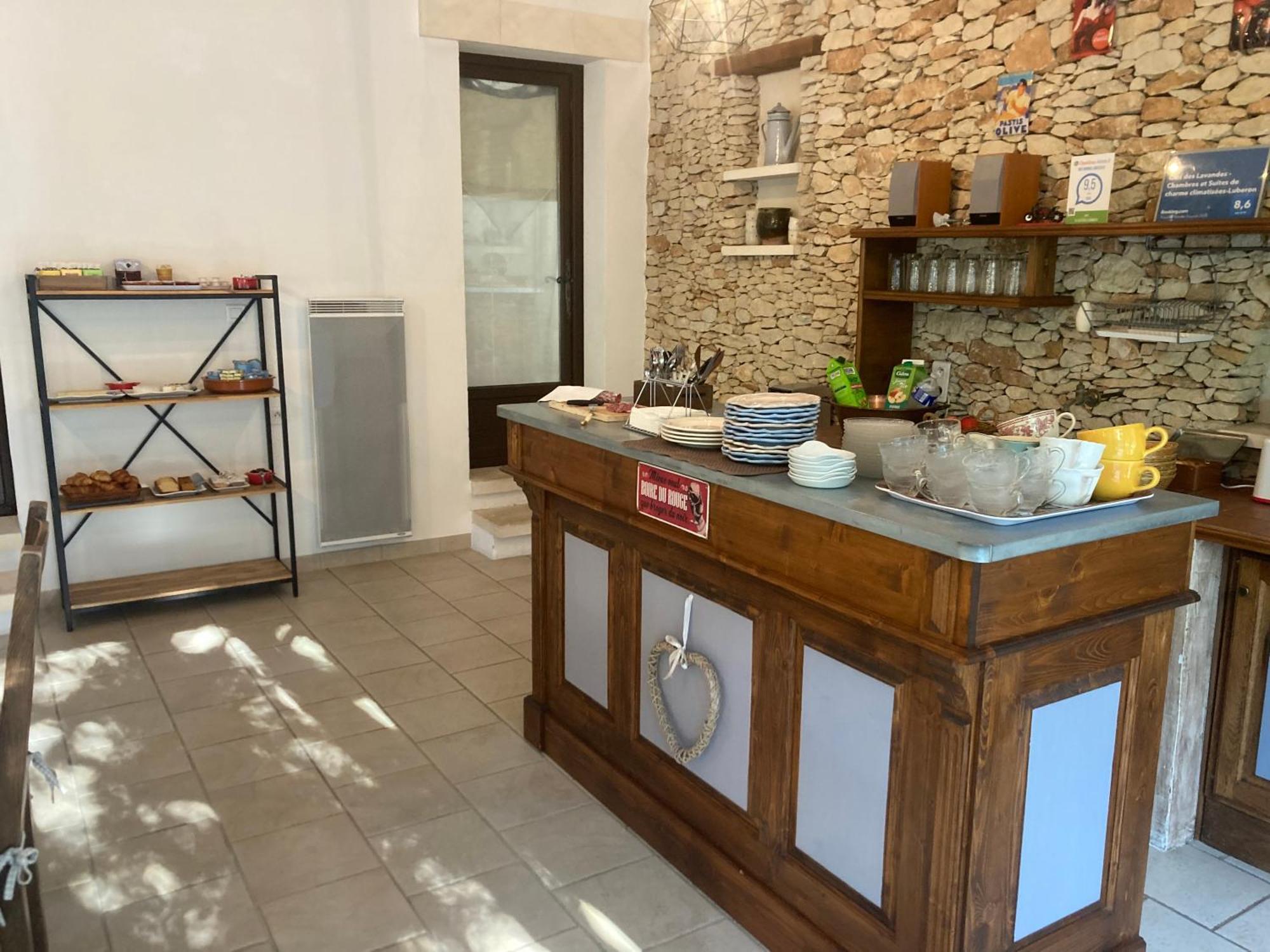 Clos Des Lavandes - Chambres Et Suites De Charme Climatisees-Luberon Lacoste  Eksteriør billede