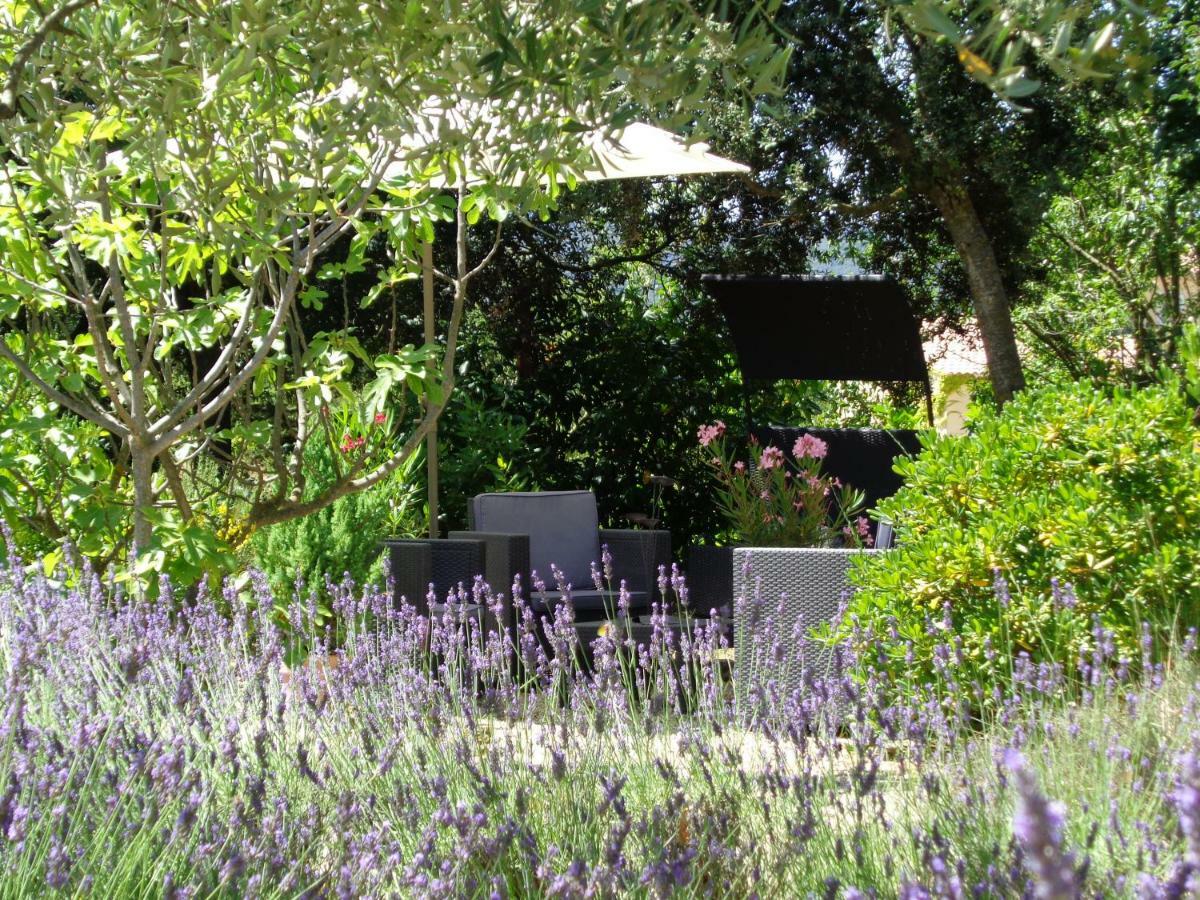 Clos Des Lavandes - Chambres Et Suites De Charme Climatisees-Luberon Lacoste  Eksteriør billede